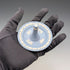 British Vintage Wedgwood Jasperware Ring Holder in Pale Blue